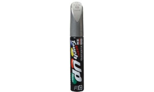 Краска для ремонта сколов и царапин Soft 99 Touch Up Paint, цветовой код 1C0, акриловая, флакон с кисточкой, 12мл, арт. T-45