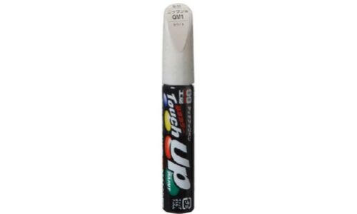 Краска для ремонта сколов и царапин Soft 99 Touch Up Paint, цветовой код QM1, акриловая, флакон с кисточкой, 12мл, арт. N-35