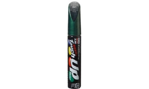 Краска для ремонта сколов и царапин Soft 99 Touch Up Paint, цветовой код 6M1, акриловая, флакон с кисточкой, 12мл, арт. T-35