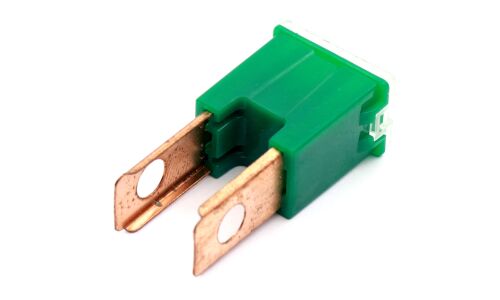 Предохранитель автомобильный, кассетный, папа (PAL S1041-1/FJ14), зелёный, 40А