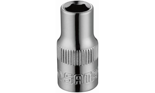 Головка торцевая SATA, короткая, 6-гранная, под квадрат 1/4", 12мм, арт. 11312