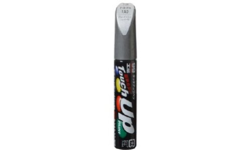 Краска для ремонта сколов и царапин Soft 99 Touch Up Paint, цветовой код 1A0, акриловая, флакон с кисточкой, 12мл, арт. T-28