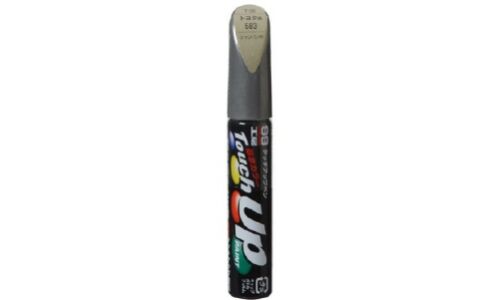 Краска для ремонта сколов и царапин Soft 99 Touch Up Paint, цветовой код 583, акриловая, флакон с кисточкой, 12мл, арт. T-58