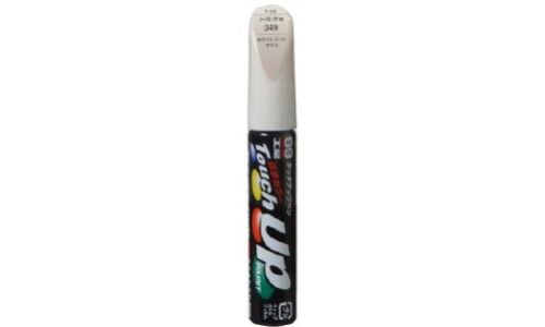 Краска для ремонта сколов и царапин Soft 99 Touch Up Paint, цветовой код 049, акриловая, флакон с кисточкой, 12мл, арт. T-39