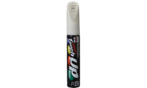 Краска для ремонта сколов и царапин Soft 99 Touch Up Paint, цветовой код 058, акриловая, флакон с кисточкой, 12мл, арт. T-7501