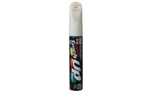 Краска для ремонта сколов и царапин Soft 99 Touch Up Paint, цветовой код QT1, акриловая, флакон с кисточкой, 12мл, арт. N-29