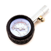 Манометр шинный TopAuto, аналоговый, 4атм, с клапаном сброса, арт. 14121 Манометр шинный TopAuto, аналоговый, 4атм, с клапаном сброса, арт. 14121