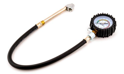 Манометр шинный TopAuto, 10атм, грузовой, арт. 0219