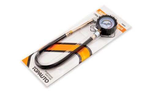 Манометр шинный TopAuto, 10атм, грузовой, арт. 0219