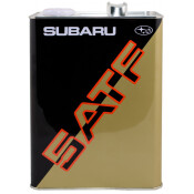 Масло трансмиссионное Subaru ATF-5 E-5AT минеральное, 4л, арт. K0415-Y0700