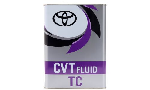 Масло трансмиссионное Toyota CVT Fluid TC, для вариаторов, 4л, арт. 08886-02105