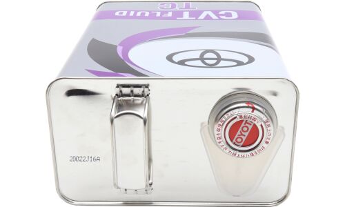 Масло трансмиссионное Toyota CVT Fluid TC, для вариаторов, 4л, арт. 08886-02105