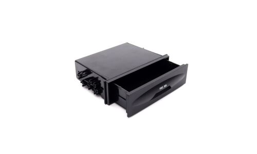 Вставка в разъём 1DIN, панель с ящичком