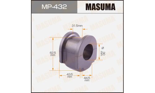 Втулка стабилизатора Masuma, арт. MP-432