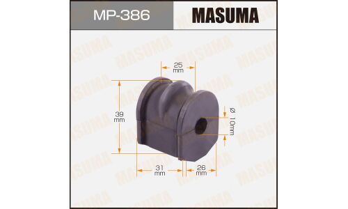 Втулка стабилизатора Masuma, арт. MP-386