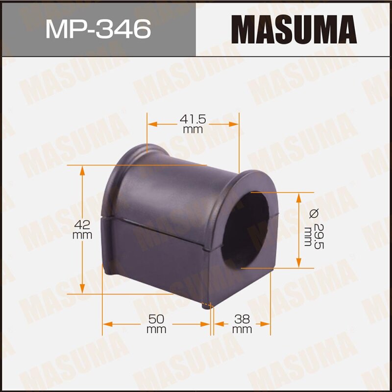 

Втулка стабилизатора "Masuma" /front/ Crown #ZS13#, LS141