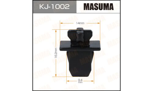 Клипса крепежная Masuma KJ-1002 (OEM 90157-SP0-901)