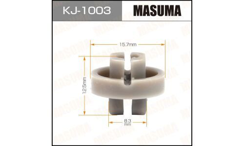Клипса крепежная Masuma KJ-1003 (OEM 90651-SL9-013)