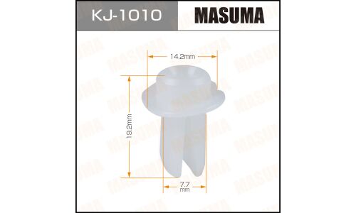 Клипса крепёжная бампера Masuma, для Honda, арт. KJ-1010