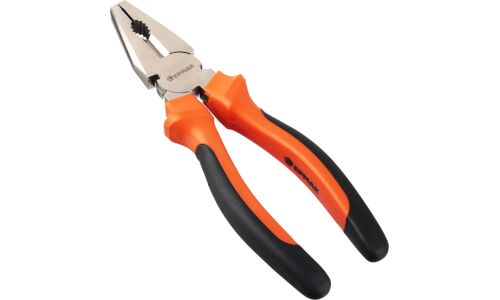 Пассатижи Ермак, никелированные, пластиковые рукоятки, длина 200мм, арт. 661-252/881