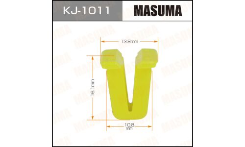 Клипса крепёжная обшивки двери Masuma, для Mitsubishi, арт. KJ-1011
