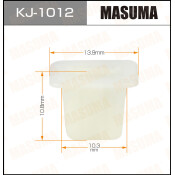 Клипса крепежная Masuma KJ-1012 (OEM 90669-ST0-003)