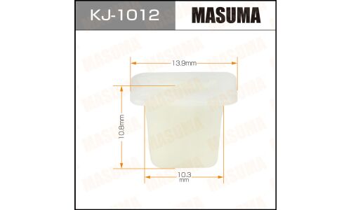 Клипса крепежная Masuma KJ-1012 (OEM 90669-ST0-003)