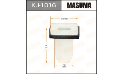 Клипса крепежная Masuma KJ-1016 (OEM 91651-SZ3-003)