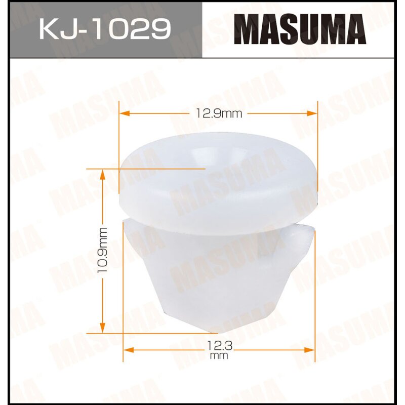 

Клипса крепежная MASUMA KJ-1029 (OEM 59131AA000