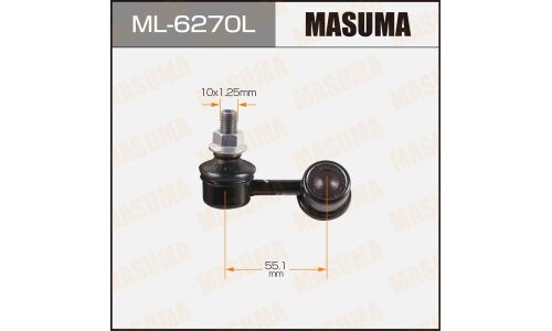 Стойка стабилизатора (линк) Masuma, левая, арт. ML-6270L