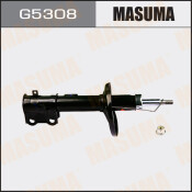 Амортизационная стойка Masuma газомасляная двухтрубная, задняя, левая, 1 шт, арт. G5308 (соответствует KYB 333287)
