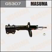 Амортизационная стойка Masuma газомасляная двухтрубная, задняя, правая, 1 шт, арт. G5307 (соответствует KYB 333286)