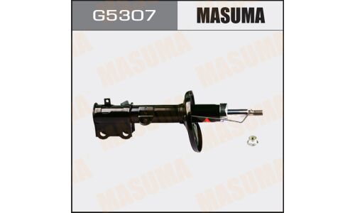 Амортизационная стойка Masuma газомасляная двухтрубная, задняя, правая, 1 шт, арт. G5307 (соответствует KYB 333286)