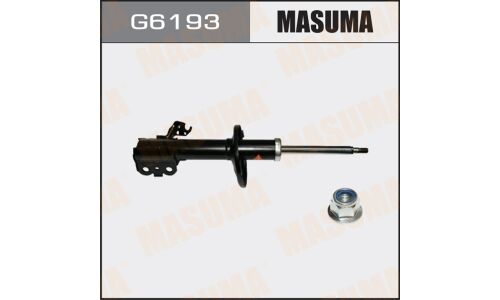Амортизационная стойка Masuma газомасляная двухтрубная, передняя, правая, 1 шт, арт. G6193 (соответствует KYB 334172)