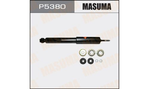Амортизатор Masuma газомасляный двухтрубный, передний, правый/левый с защитным комплектом, 1 шт, арт. P5380 (соответствует KYB 343359)