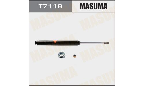 Амортизационный картридж Masuma газомасляный двухтрубный, задний, правый/левый, 1 шт, арт. T7118 (соответствует KYB 365097)