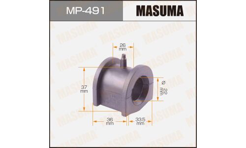 Втулка стабилизатора Masuma, для Mitsubishi Mirage, арт. MP-491