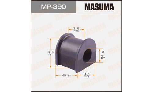 Втулка стабилизатора Masuma, арт. MP-390