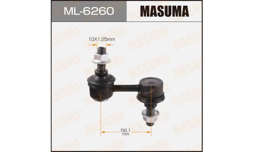 Стойка стабилизатора (линк) Masuma, арт. ML-6260