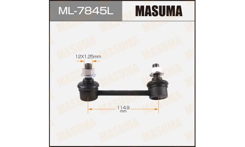 Стойка стабилизатора (линк) Masuma, левая, арт. ML-7845L