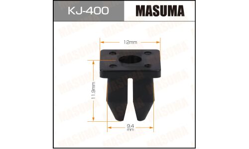 Клипса крепёжная бампера Masuma, для Toyota, арт. KJ-400