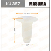 Клипса крепежная Masuma KJ-387 (OEM 90189-06003)