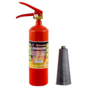 Огнетушитель углекислотный ОУ-1, класс пожара BCE, с раструбом, масса заряда 1кг Огнетушитель углекислотный ОУ-1, класс пожара BCE, с раструбом, масса заряда 1кг