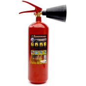 Огнетушитель углекислотный ОУ-2, класс пожара BCE, с раструбом, масса заряда 2кг Огнетушитель углекислотный ОУ-2, класс пожара BCE, с раструбом, масса заряда 2кг