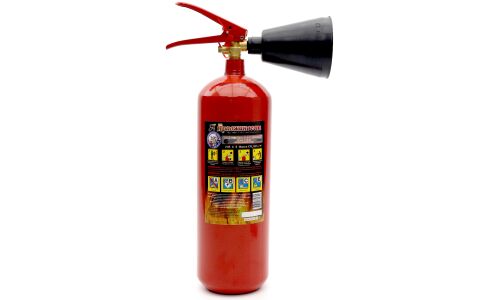 Огнетушитель углекислотный ОУ-2, класс пожара BCE, с раструбом, масса заряда 2кг