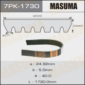 Ремень ручейковый Masuma 7PK-1730