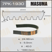 Ремень ручейковый Masuma 7PK-1930