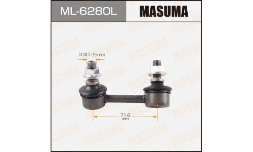 Стойка стабилизатора (линк) Masuma, левая, арт. ML-6280L