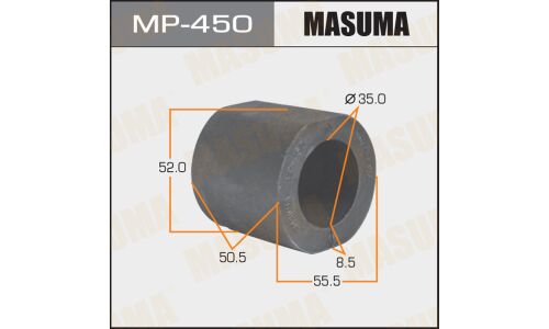 Втулка стабилизатора Masuma, арт. MP-450