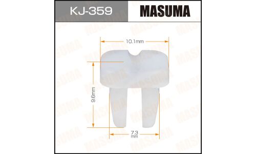 Клипса крепёжная обшивки потолка салона Masuma, для Toyota, арт. KJ-359